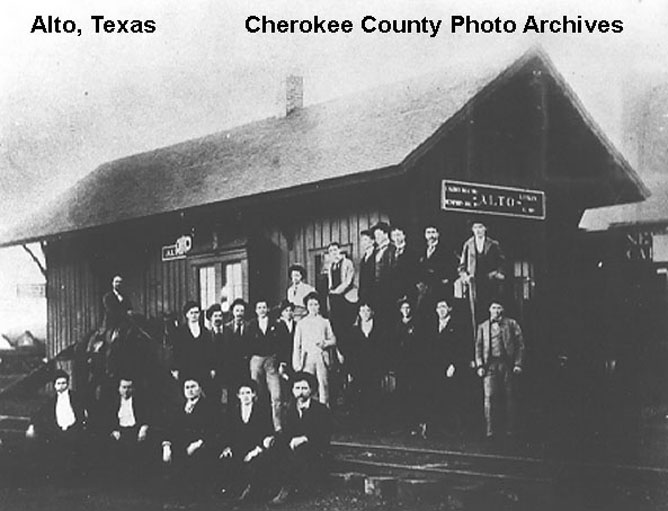 SSW Alto, Texas Depot
