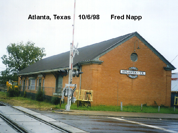 I&GN Atlanta, Texas Depot