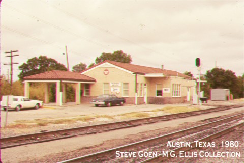 I&GN/MP/AMTK Austin, Texas Passenger Station