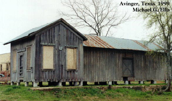 KCS Avinger, Texas Depot