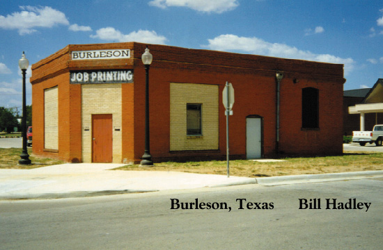 TCT Burleson, Texas Interurban Station