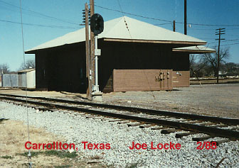 SSW/MKT/DGNO Carrollton, Texas Depot