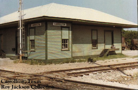 SSW/MKT/DGNO Carrollton, Texas Depot