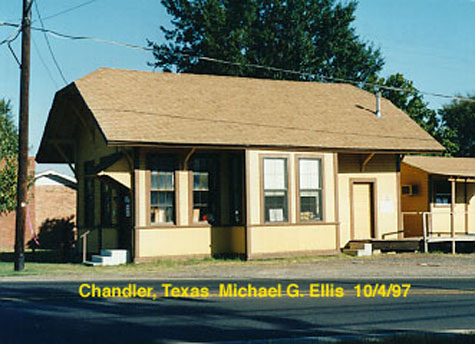 SSW Chand, Texas Depot