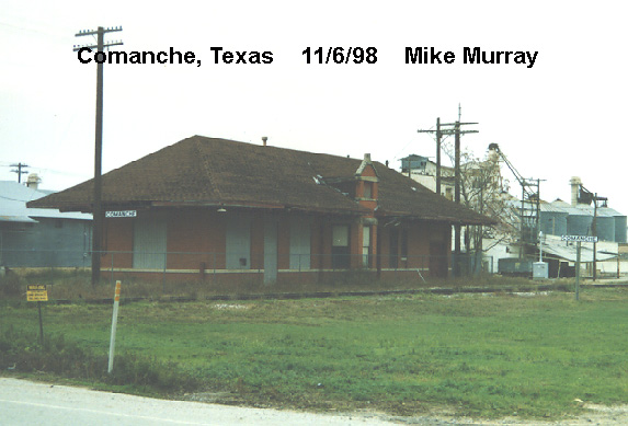 ATSF Comanche, Texas Depot
