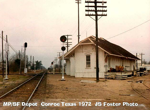 I&GN/ATSF Conroe, Texas Depot