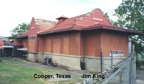 TM Cooper, Texas Depot