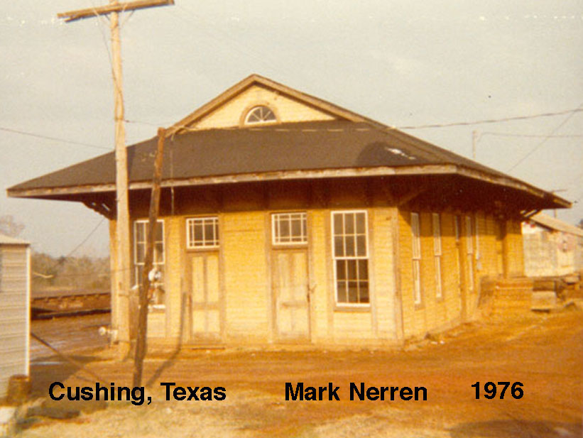 T&NO Cushing, Texas Depot
