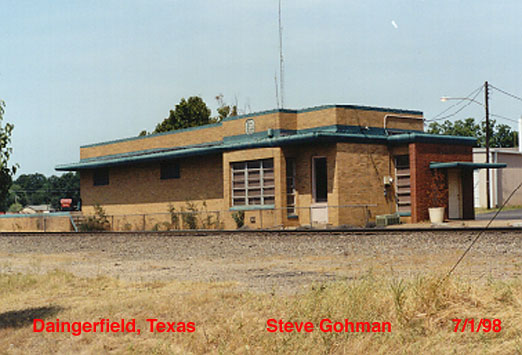 KCS Daingerfield, Texas Depot