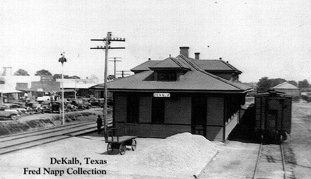 T&P/MP De Kalb, Texas Depot