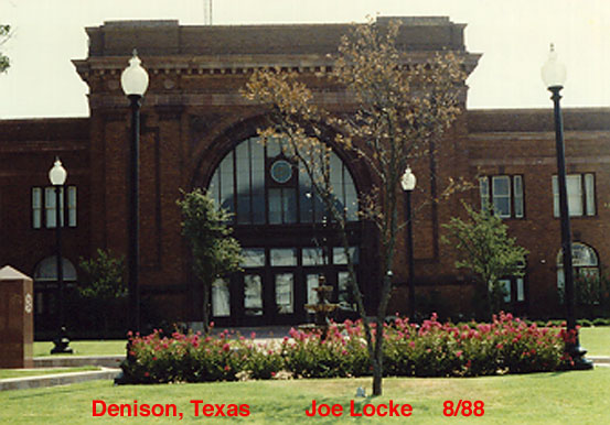 MKT Denison, Texas Union Station