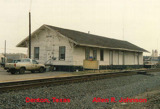 MKT/T&P/MP/UP Denton, Texas Depot