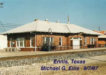 T&NO Ennis, Texas Depot