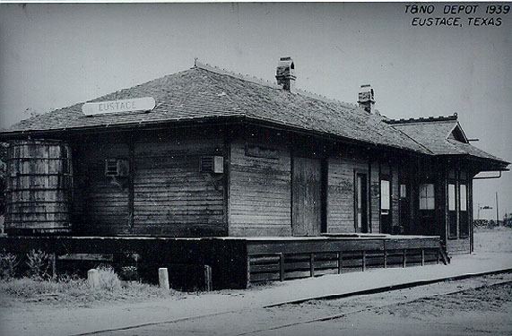 T&NO Eustace, Texas Depot (1939)