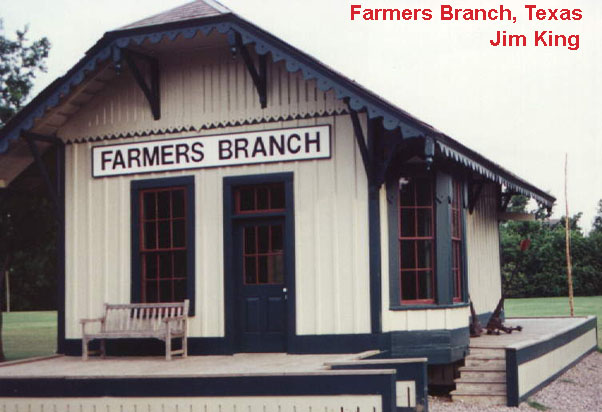 MKT Farmers Branch, Texas Depot