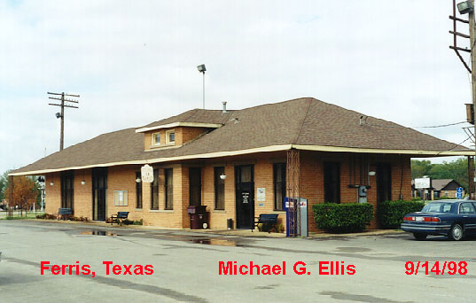 T&NO Ferris, Texas Depot