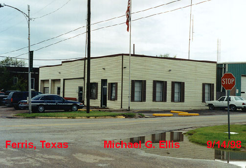 TE Ferris, Texas Depot