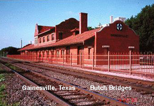 ATSF/AMTK Gainesville, Texas Depot