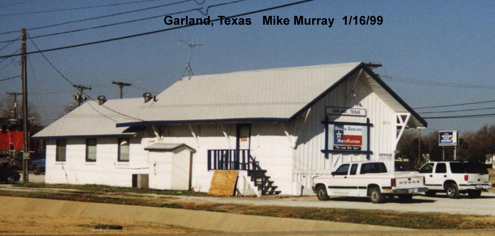 MKT/DGNO Garland, Texas Freight Depot