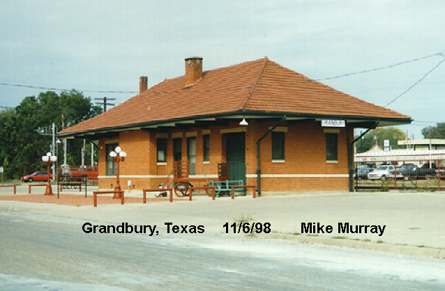 ATSF Grandbury, Texas Depot