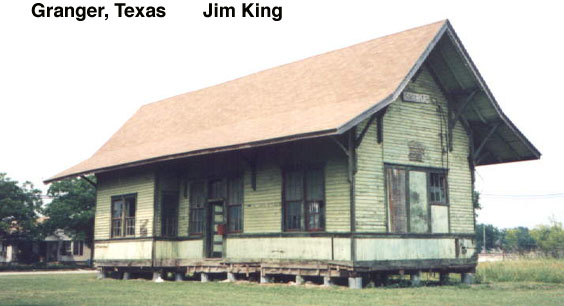 MKT Granger, Texas Depot