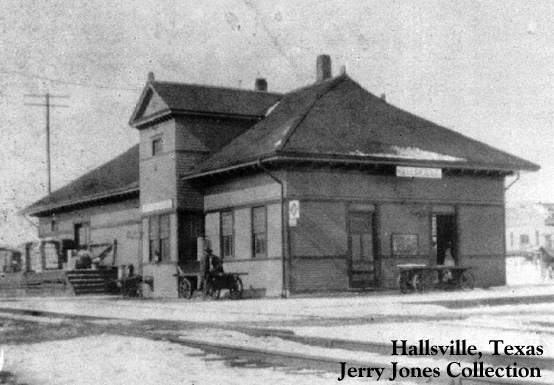T&P/MP Hallsville, Texas Depot