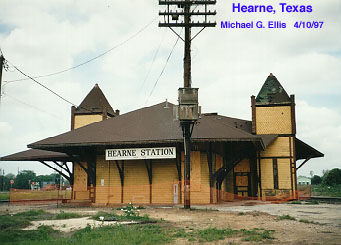 T&NO/I&GN Hearne, Texas Depot
