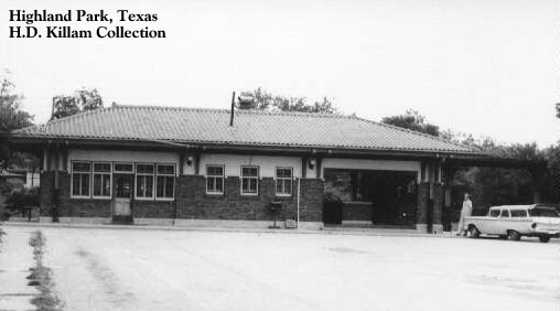 MKT Highland Park, Texas Depot