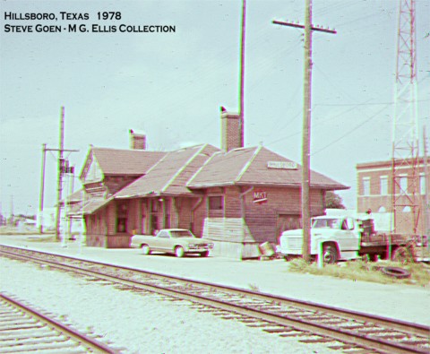 MKT Hillsboro, Texas Depot