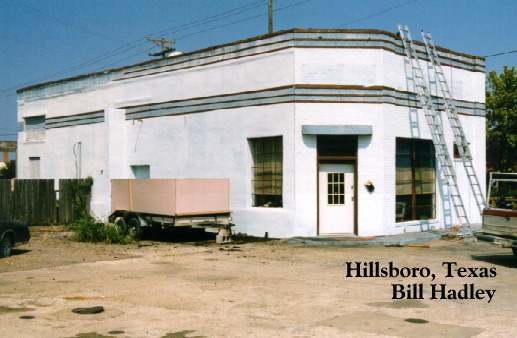 TE Hillsboro, Texas Interurban Station