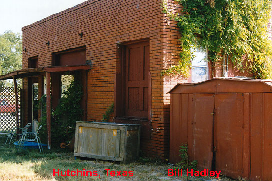 TE Hutchins, Texas Depot
