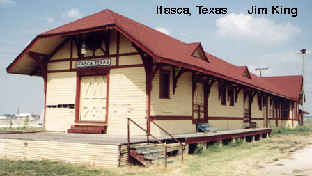 MKT Itasca, Texas Depot
