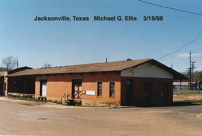 T&NO Jacksonville, Texas Freight Depot