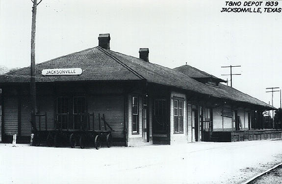 T&NO Jacksonville, Texas Depot