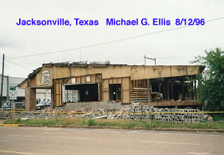 SSW Jacksonville, Texas Freight Depot