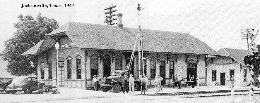 I&GN Jacksonville, Texas Passenger Depot