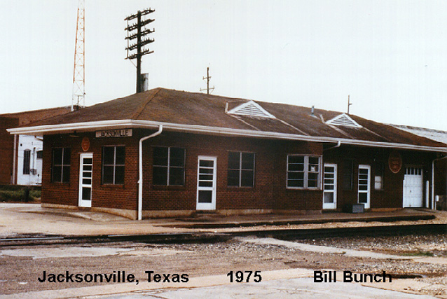 I&GN Jacksonville, Texas Passenger Depot