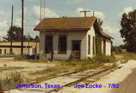 KCS Jefferson, Texas Depot