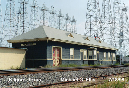I&GN Kilgore, Texas Depot