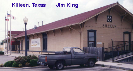 ATSF Killeen, Texas Depot