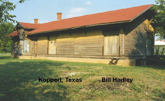 ATSF Kopperl, Texas Depot