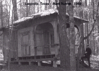 T&NO Lacyville, Texas Depot