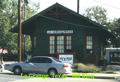 MKT La Grange, Texas Depot
