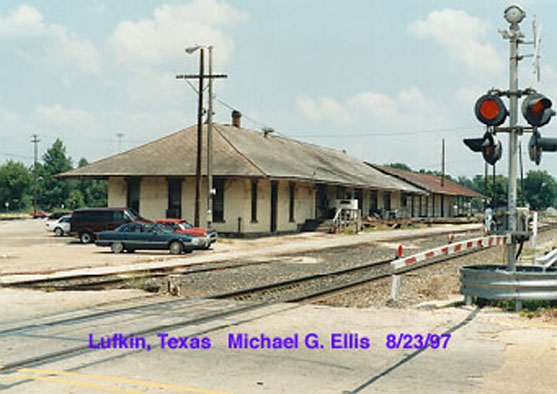 HE&WT/T&NO Lufkin, Texas Depot