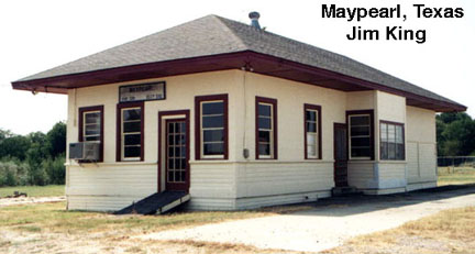 I&GN Maypearl, Texas Depot