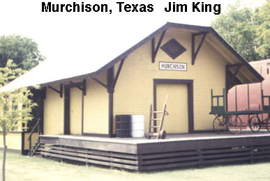 SSW Murchison, Texas Depot