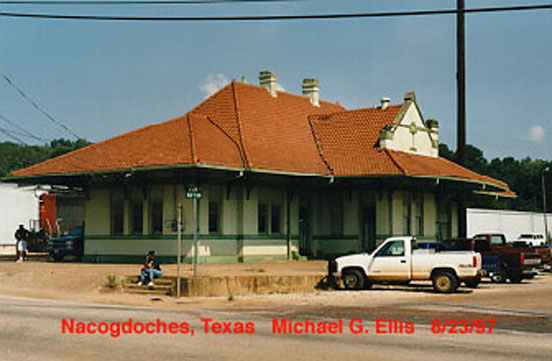 HE&WT/T&NO/SP/UP Nacogdoches, Texas Passenger Depot