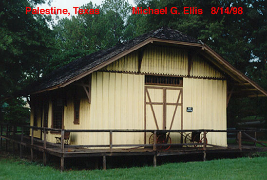 I&GN Neches, Texas Depot