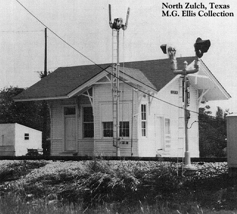 T&BV/B-RI North Zulch, Texas Depot