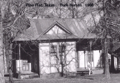 T&NO Pine Flat, Texas Depot